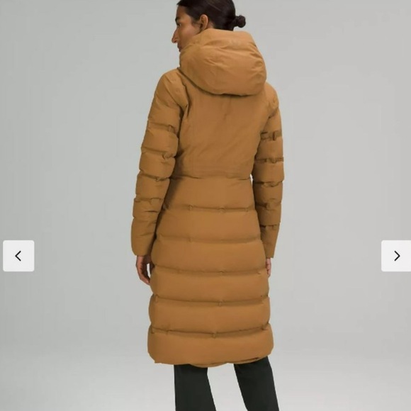 Lululemon Sleet Street Long Jacket - Picture 1 of 10